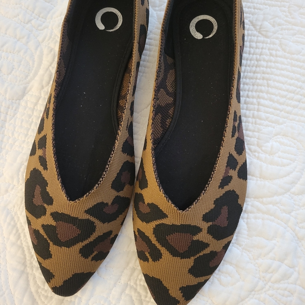 Leopard Flats